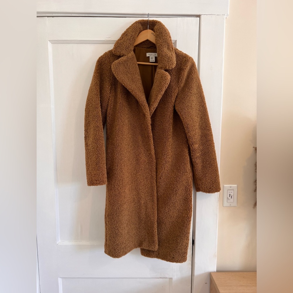 Rachel Zoe Teddy Coat in Camel